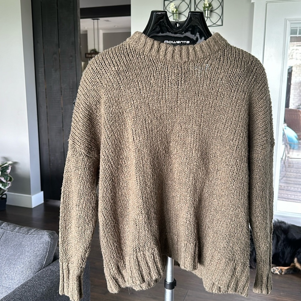 aerie oversized sweater